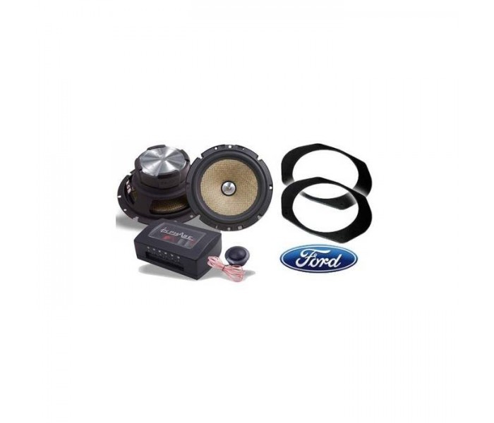 Ford Focus In Phase XTC6CX Speaker Upgrade Package 